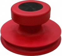 Ventouse en caoutchouc plein ROUGE Ventouse à verre Ventouse en caoutchouc pour miroir Carrelage Ø 85 mm