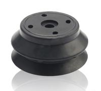 Ventouse en caoutchouc ZP-63HBN pour une utilisation industrielle sur des surfaces lisses et dures dans les projets de manutention et d'installation