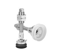 Ventouse en silicone industrielle pneumatique robuste ZP3E-Y32/40/50/63/80/125BMJB10/30/50(ZP3E-Y63BMJB10,White)