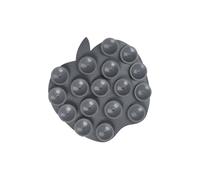Ventouse en silicone - Support de téléphone - Ventouse de téléphone en silicone - Support adhésif double face - Support de téléphone portable tendance - Support de poignée solide pour console centrale