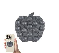 Ventouse en silicone - Support de téléphone - Ventouse de téléphone en silicone - Support adhésif double face - Support de téléphone portable tendance - Support de poignée solide pour console centrale