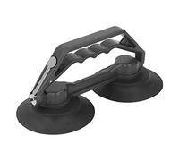 Ventouse en verre à 2 griffes, outil de levage robuste, forte puissance d'aspiration, économie d'effort, pour portes en granit, sols, carreaux, verre ABS, caoutchouc naturel noir