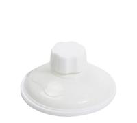 Ventouse, étagère de Fenêtre à Ventouse, Ventouse sous Vide en Plastique Blanc avec Vis, Hamac pour Chat, Ventouse 8,5 Cm pour Porte Vitrée