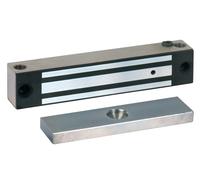 Ventouse extérieure en applique inox 200kg 12/24VDC signal - SEWOSY - EXT200CTC