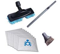 Ventouse flauschi Tube d'aspiration Mop microfibre aspirateur, 32 mm, Pinceau ventouse pour hartböd...