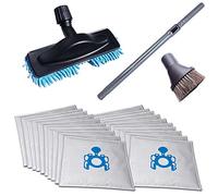 Ventouse flauschi Tube d'aspiration Mop microfibre aspirateur, 35 mm, Pinceau ventouse pour hartböd...