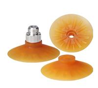 Ventouse for aspirateur robot industriel ESS ESV-60PU en polyuréthane résistant à l'usure, accessoires, buse d'aspiration pneumatique(Royal Blue)