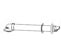 Ventouse horizontal 60/100 chaudiére condensation - - 0020219521