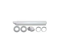 Ventouse horizontale 60/110
