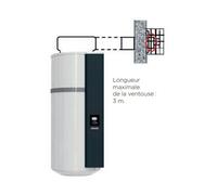 Ventouse Horizontale Aeromax 80/125 - 354641