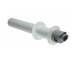 Ventouse horizontale pour chauffe-eau thermodynamique - Ø 80/125 - THERMOR - 354641