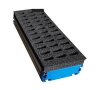 Ventouse intégrée à éponge sous vide Outil d'aspiration de palettisation manuelle, pneumatique robuste avec clapet anti-retour, ventouse à éponge industrielle intégrée(1)