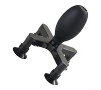 Ventouse manuelle à 4 griffes en silicone antistatique, pour écran LCD, outil de ramassage de lentille en verre (4 broches, 50 mm)
