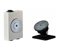 Ventouse murale compacte à rupture - PERJES - VEM4550BCI48CPA Noir