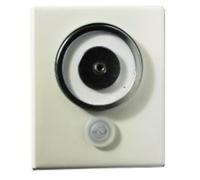 Ventouse murale émission 50 kg pour maintien porte ouverte PERJES VDM45-40B24VCC