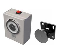 Ventouse murale maintien de porte ouverte 24V DC Sewosy VMPO245M