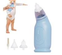 Ventouse nasale électrique pour - Aspirateur nasal à forte aspiration pour | Niveaux réglables, silencieux, en silicone sans BPA, portable pour soulager la congestion