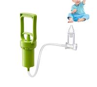 Ventouse nasale manuelle - Organiseur anti-refoulement avec embout en silicone, bloc de chambre d'enfant avec fonctionnalité, cadre avec fonctionnalité, style fonctionnel à ventouse, fournitures pour