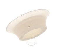 Ventouse plate 40mm en silicone transparent G 1/8 inch Female Stroke 3mm Thin Lips