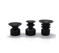 Ventouse pneumatique NBR, petite tête, 5mm, for Machine, manipulateur, disque d'aspiration, 10 pièces(8mm,DP)