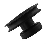 Ventouse portable pour bol de méditation facile à transporter | Matériau en caoutchouc noir, se fixe à l'intérieur ou à l'extérieur, manipulation pratique, levage stable, antidérapant