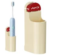 Ventouse porte-brosse à dents à ventouse, adhésif, sans perçage | Organiseur de salle de bain multifonction à ventouse pour salle de bain