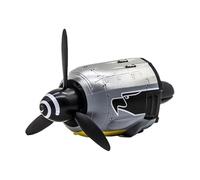 Ventouse Porte-Parfum pour Bouche d'Aération Auto,Diffuseur de parfum motif | Clip Ventilation Diffuseur Voiture Décor Avion De Combat | Pour Intérieur De Camion SUV Remorque, Maison Et Lieu De Travai