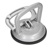 Ventouse pour carrelage en céramique, extracteur de Verre, lève-vitre Manuel Robuste pour carrelage de Sol en Verre, Coque de Voiture, débosselage, Alliage d'aluminium 11,8x11cm