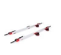 Ventouse pour carrelage grand format avec guides rétractables ERGO TILE TRANS - 6 ventouses Ø160 mm - jusqu'à 320 cm et 80 kg