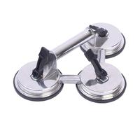 Ventouse pour carrelage - Outils de levage sous vide robustes avec poignée de levage, grande ventouse pour carrelage en verre, granit, céramique, panneau métallique, pare-brise, fenêtre, voiture, mais