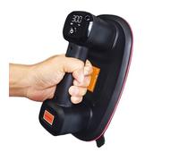 Ventouse pour carrelage, verre, batterie, diamètre : 26 cm, capacité d'aspiration : 300 kg, 2 moteurs de 4000 mAh, avec affichage LCD, pour carrelage, verre, marbre