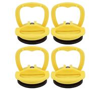 Ventouse pour Écran, 4 Pièces, Forte Force d'Attraction, Conception Ergonomique, Couleur Variée, Pour Verre et Carrelage - Durable en Plastique et Caoutchouc, Pratique pour Usage