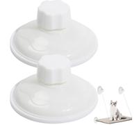 Ventouse pour hamac pour chat - Ventouse pour hamac pour chat - Coussinets autocollants à visser - Ventouse de rechange pour siège de lit pour chat - Pied de bol de 85 mm - Ventouse puissante pour