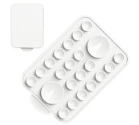 Ventouse pour Smartphone - Adhésif Silicone Universel pour Smartphones,Aimant Et Ventouse pour Porte Mur Fenêtre Miroir Vlog Voyage Extérieur Salle De Bain