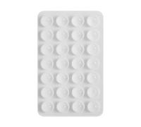 Ventouse pour téléphone portable - Support de téléphone portable en silicone, multi-angle réglable pour selfies, vidéos, chat, regarder des films | Support mains libres portable