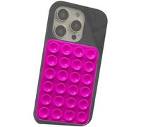 Ventouse pour téléphone - Support adhésif en silicone pour smartphone et ventouse | La poignée de téléphone représente les selfies, les appels vidéo, les voyages, le support de table | Accessoires de