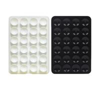 Ventouse pour téléphone - Support réglable en silicone adhésif pour smartphone | Support pour téléphone portable | Films, regarder, douche, salle de sport, voiture, voyage, utilisation quotidienne