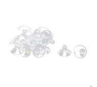 Sourcingmap Ventouse pour verre – anti-collision transparente en caoutchouc – 20 pcs 18 mm