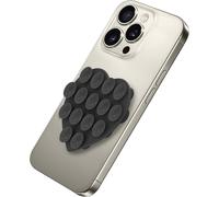 , Ventouse rectangulaire pour téléphone avec 22 ventouses en silicone, support porte-téléphone polyvalent, couleur bleue, 9 x 6 cm