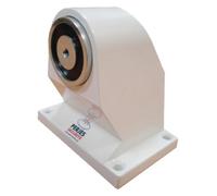 Ventouse sol renforcée 50kg pour maintien porte ouverte 48VDC - PERJES - SPALIVEM45-50-48CPA Noir G