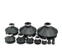 Ventouse sous vide Double couche ZP-06/08/10/13/16/20/25/32/40/50BN, ventouse industrielle avec anneau, 5 pièces(VP-15-SE,Black-SE)