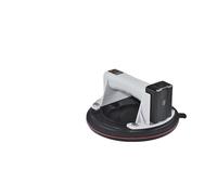 Ventouse sous vide électrique 2800mAh for carreaux de verre, 8 pouces, forte capacité de charge de 200kg, ventouse industrielle avec pompe à Air,Efficacité énergétique(Gray Plastic Box)