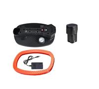 Ventouse sous vide électrique de qualité industrielle, charge de 220kg, outil de levage lourd for carreaux de verre et granit, paquet de 1500mAh