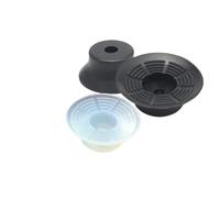 Ventouse sous vide for manipulateur VP-20K/30K/40K/50K, accessoires pneumatiques industriels antidérapants(VP 40KS X 3PCS)