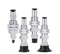 Ventouse sous vide industrielle noire avec bielle, VPC-2/3/4/6/8/10/15/20/30/40/50RN/BN-4J/6J, 5 pièces(VPC-40BN-6J,Black)