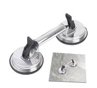Ventouse sous vide - Outils de levage sous vide robustes avec poignée de levage pour grand carrelage en verre, granit, céramique, panneau métallique, carrelage, pare-brise, fenêtre, voiture, maison, a