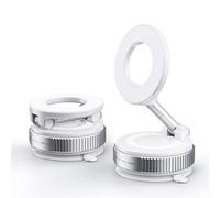 Ventouse Support Telephone Voiture Magnetique Pliable pour Alfa Romeo New Giulia GTA, avec 360°,White