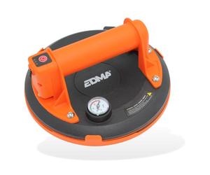 Ventouse sur batterie électrique - Charge maxi 130 Kg - EDMA OUTILLAGE - 269455