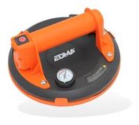 Ventouse sur batterie électrique - Charge maxi 130 Kg - EDMA OUTILLAGE - 269455