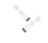 Ventouse Teton,Aspire Téton,2 Pièces Ventouses à Tétons,jouets de mamelon suceurs pour mamelons (S(2PCS 2.5CM)